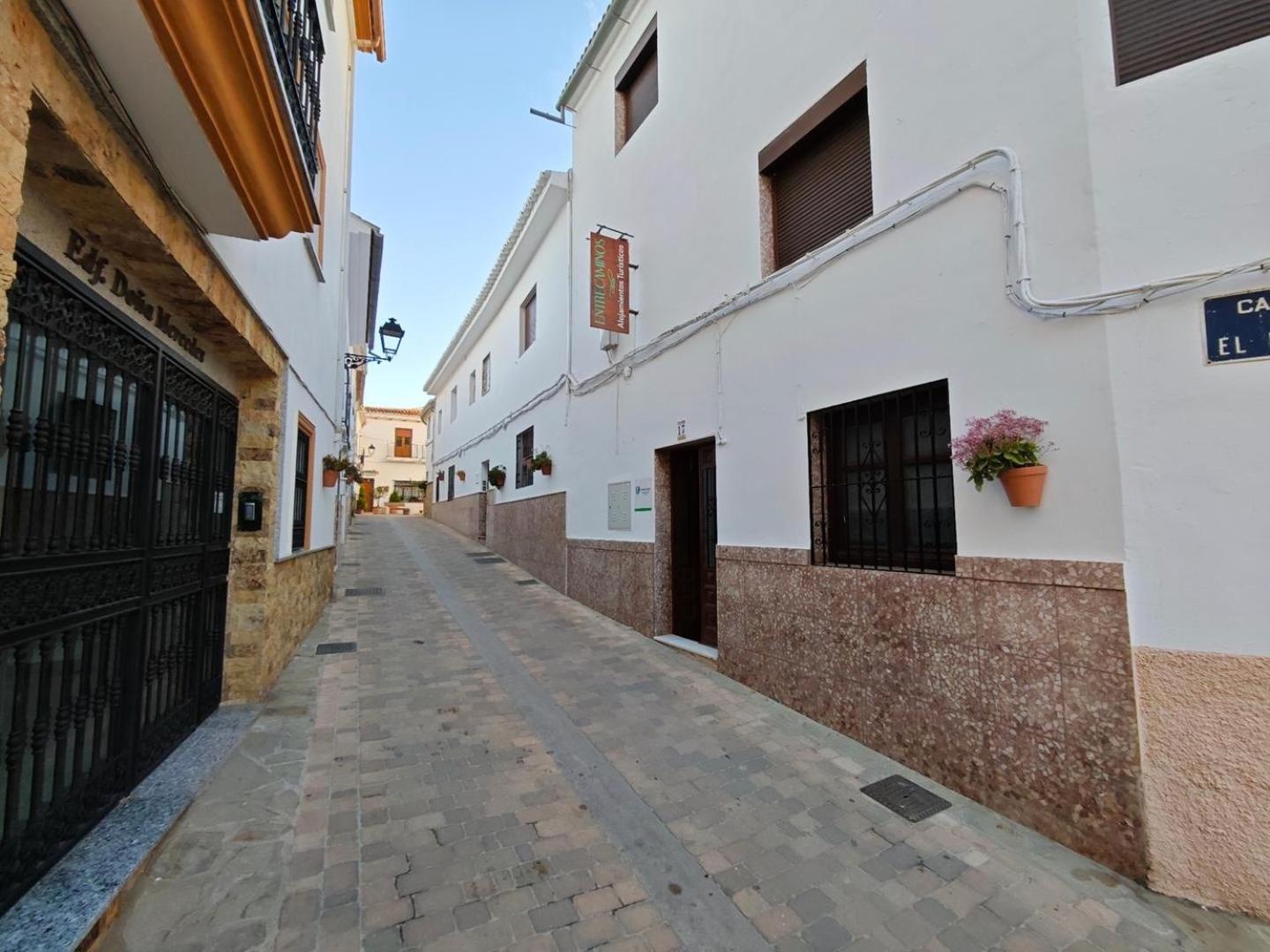Apartamentos Rurales Entrecaminos Ardales Exterior foto